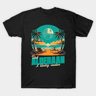 Summer Planet Destruction - Star Movie Travel T-Shirt